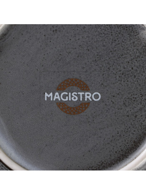 Десертная тарелка Magistro Urban, d=18.2 см, фарфор, серая