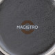 Десертная тарелка Magistro Urban, d=18.2 см, фарфор, серая