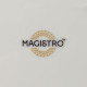 Тарелка пирожковая Magistro La Perle, d=15 см, фарфор, белая