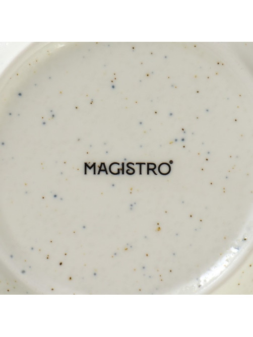 Тарелка для пасты Magistro Poursephona, 280 мл, d=29.4 см, фарфор, белая