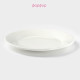 Тарелка пирожковая с утолщённым краем Доляна White Label, d=15 см, фарфор, белая