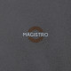 Десертная тарелка Magistro Urban, d=17 см, фарфор, серая