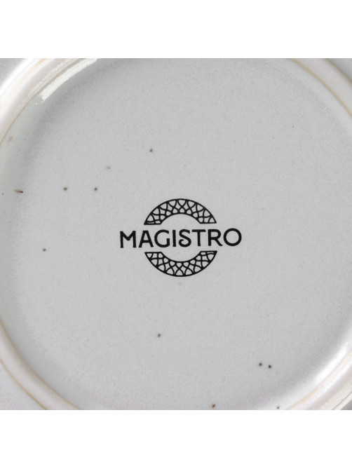 Тарелка подстановочная Magistro Urban, d=27.5 см, фарфор, белая