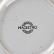 Тарелка подстановочная Magistro Urban, d=27.5 см, фарфор, белая