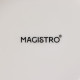 Тарелка глубокая Magistro «Церера», 700 мл, d=18.5 см, фарфор, белая