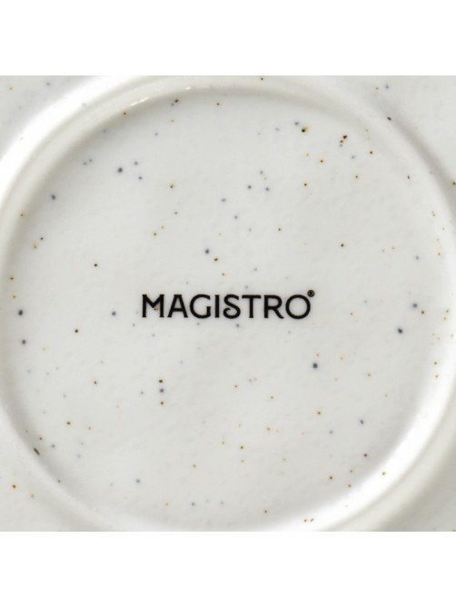 Тарелка обеденная Magistro Poursephona, d=27 см, фарфор, белая