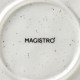 Тарелка обеденная Magistro Poursephona, d=27 см, фарфор, белая