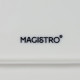 Блюдо Magistro «Бланш», d=32 см, фарфор, белое
