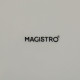Набор тарелок десертных Magistro «Церера», 2 шт., d=18 см, фарфор, белые