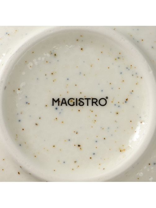 Тарелка глубокая Magistro Poursephona, 330 мл, d=19.5 см, фарфор, белая