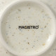 Тарелка глубокая Magistro Poursephona, 330 мл, d=19.5 см, фарфор, белая