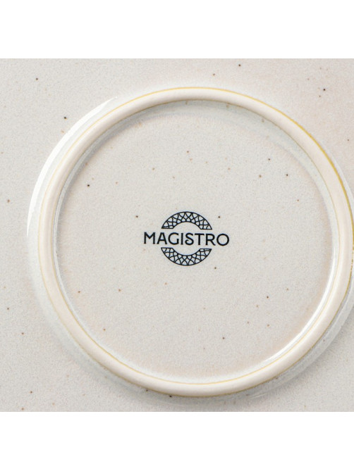 Десертная тарелка Magistro Urban, d=18.2 см, фарфор, белая