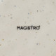 Тарелка Magistro Poursephona, d=21 см, фарфор, белая
