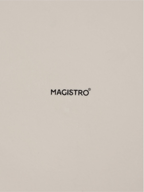 Тарелка с бортиком Magistro «Церера», d=25.5 см, фарфор, голубая