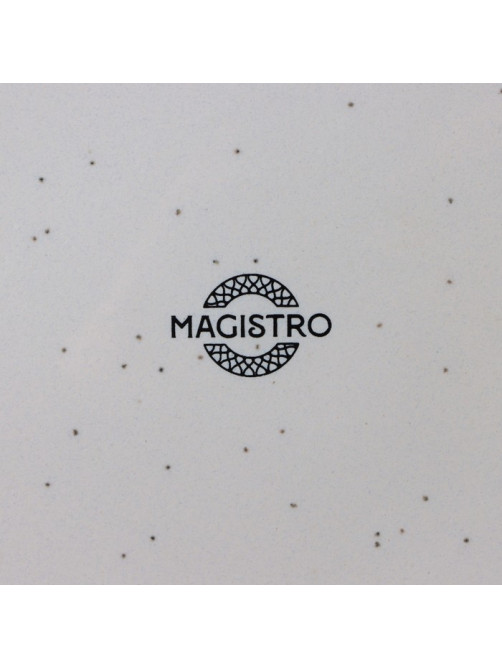 Десертная тарелка Magistro Urban, d=17 см, фарфор, белая