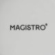 Тарелка пирожковая Magistro «Морской бриз», d=15 см, фарфор, белая
