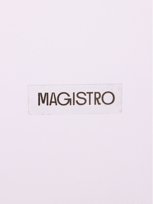 Тарелка Magistro «Французская лаванда», d=21 см, стекло, сиреневая