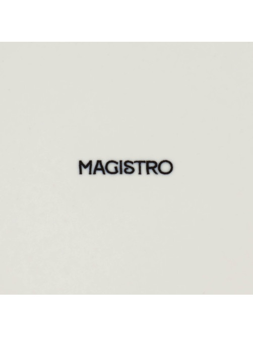 Десертная тарелка Magistro Ocean, d=17 см, фарфор, синяя