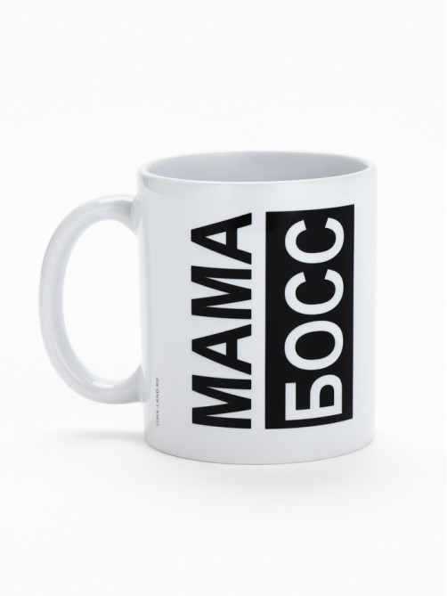 Кружка керамическая МАМА BOSS, 320 мл