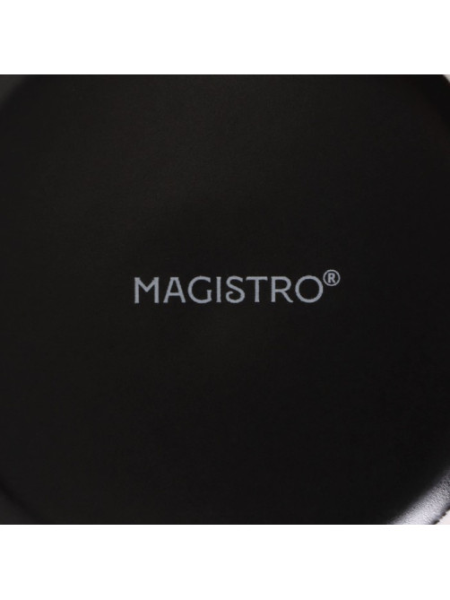 Кружка Magistro «Мандала», 380 мл, фарфор, фиолетовый узор