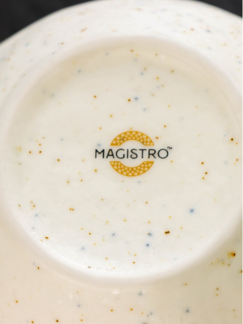 Кружка Magistro Poursephona, 250 мл, фарфор, белая