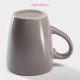 Кружка Доляна «Дымка», 360 мл, керамика, коричневая