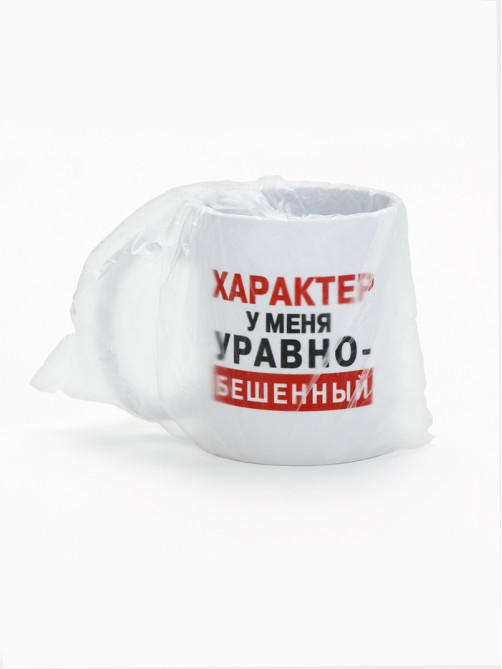 Кружка керамическая «Характер», 320 мл