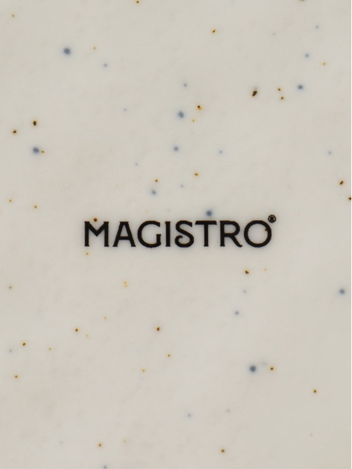Кружка Magistro Poursephona, 400 мл, фарфор, белая