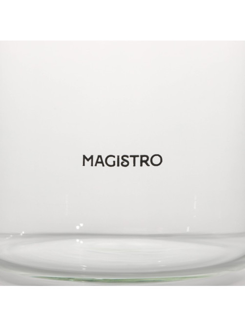 Заварочный чайник гунфу Magistro «Мантана», 500 мл, металлическое сито, стекло