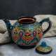 Чайник заварочный Риштанская Керамика «Самарканд», 1 л, МИКС