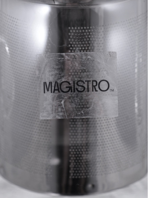Чайник заварочный Magistro «Жак», 700 мл, 19×12×12 см, с металлическим ситом, стекло, прозрачный
