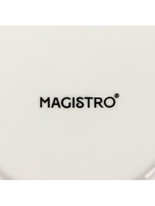 Заварочный чайник Magistro «Бланш», 500 мл, фарфор, белый