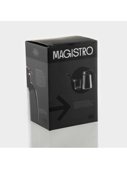 Заварочный чайник гунфу Magistro «Мантана», 750 мл, пластиковое сито, стекло