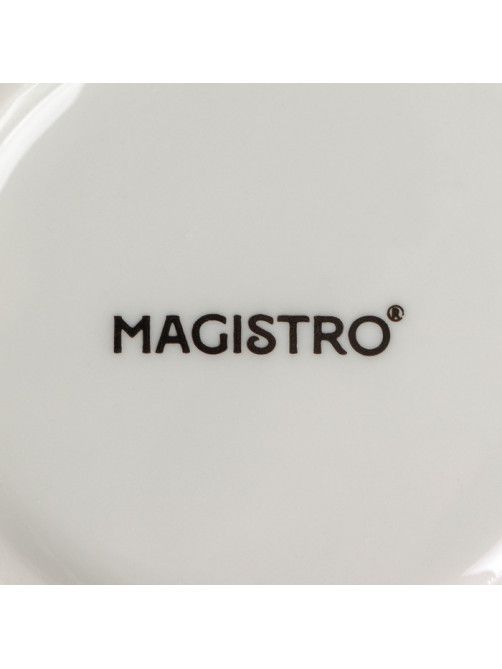 Чайник заварочный Magistro «Бланш», 600 мл, фарфор, белый