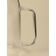 Чайник SL-Home «Эко», 1 л, 18×11×17.5, с пробковой крышкой, стекло, прозрачный