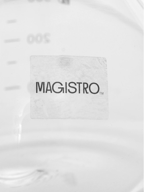 Кофеварка кемекс для кофе Magistro «Колумб», 400 мл, 13×11×17 см, стекло, прозрачная