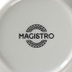 Сахарница с ложкой Magistro «Морской бриз», 250 мл, фарфор, белая