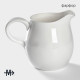 Молочник Magistro «Бланш», 120 мл, фарфор, белый