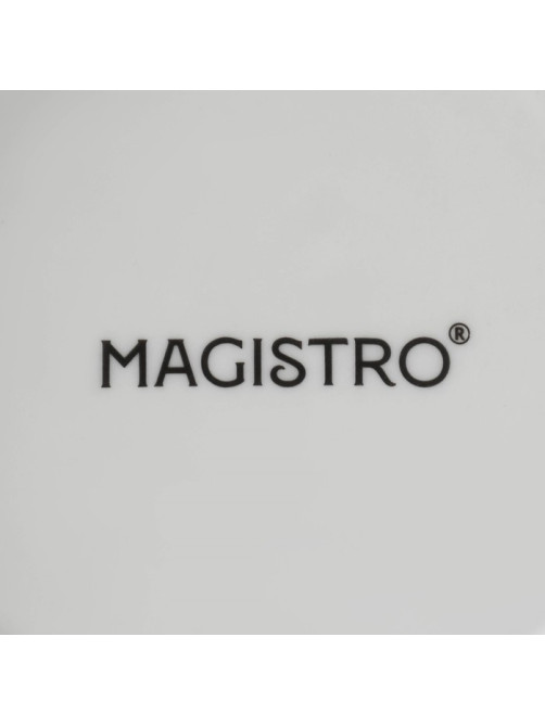 Молочник Magistro «Бланш», 120 мл, фарфор, белый