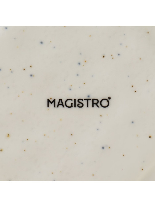 Блюдце фарфоровое Magistro Poursephona, d=16 см, белое