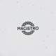 Чайная пара Magistro Urban, 2 предмета: чашка 200 мл, блюдце d=14.2 см, фарфор, белая в крапинку