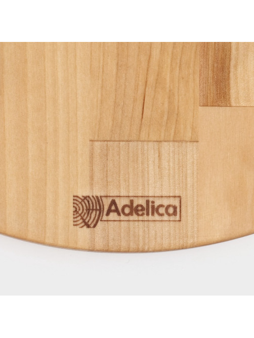 Менажница Adelica «Фортуна», 6 секций, на ножках с соусницей, d=30 см, 70 мл, дерево берёза