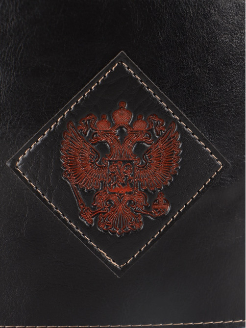 Фляжка «Герб», нержавеющая сталь, 540 мл, 18 oz