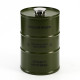 Фляжка «Боевой резерв», нержавеющая сталь, 700 мл, 25 oz