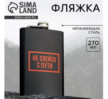 Фляжка «Не спейся», 270 мл