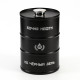 Фляжка «Бочка нефти», нержавеющая сталь, 700 мл, 25 oz