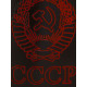 Фляжка для алкоголя «СССР», нержавеющая сталь, чехол, 3.8 л