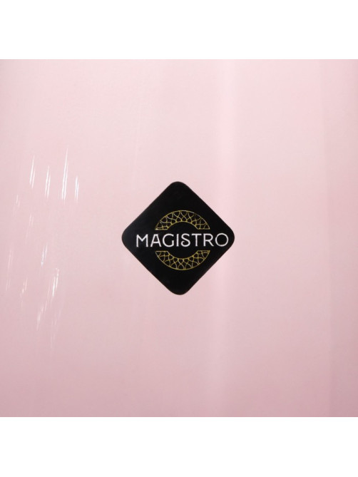 Стаканы Magistro «Иллюзия», 475 мл, 8×15 см, набор 6 шт., стекло, розовые