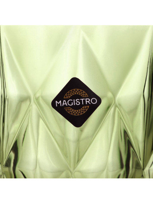 Стакан Magistro «Круиз», 240 мл, стекло, зелёный