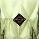 Стакан Magistro «Круиз», 240 мл, стекло, зелёный